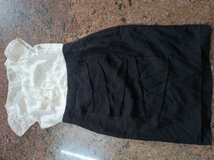 both Chic Black &amp; White dresses