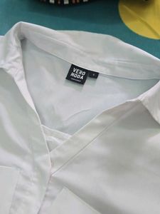 Vero moda fitted white tshirt
