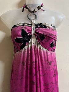 Pintrest Free Size Sexy Goa Wear Long One Piece