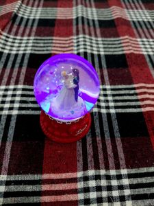 Wedding Couple Snow Globe
