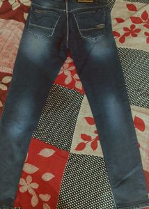 Men's Blue Denim Jeans