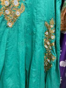 Beautiful Green Kurta Set