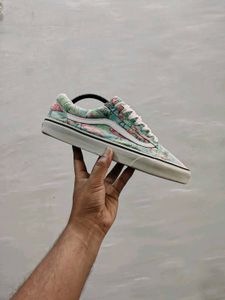 Vans Tropical Flamingo Sneakers