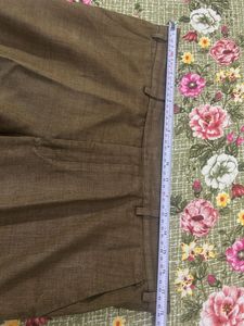 Classic Brown Men's Trousers