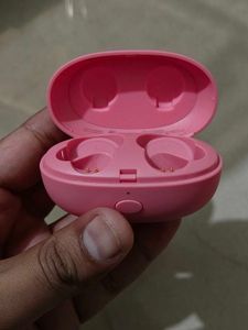 Pink 1MORE Earbud Case