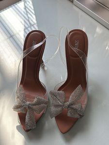 Sparkling Bow Heels - Chic & Glamorous