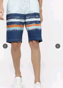 Striped Men's Shorts