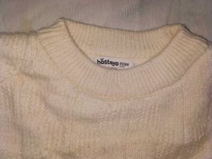 Hostoyo Kids Cream Strawberry Sweater 🍓