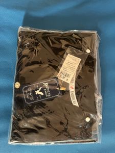 Men's Black Eagle Polo T-Shirt