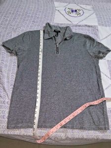 Forever 21 Men's Gray Polo t-shirt