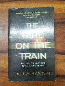 Girl on the train by Paula hawkin