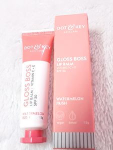 Dot & Key Strawberry Lip Balm (12gm) for Moisturiz