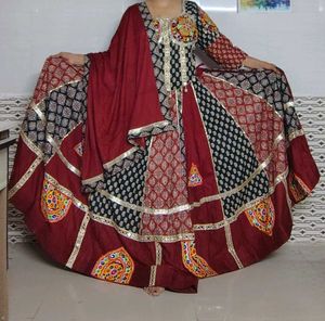 Traditional kutchi embroidery Navratri outfit