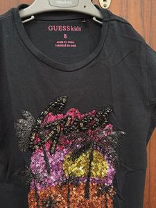 Guess Kids Sequin T-Shirt