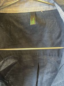 Classic Men's linen Button-Down Shirt