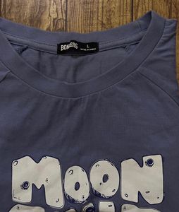 Bonkers Moon Child Graphic Crop Top