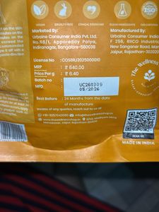 The Wellness Shop Turmeric Facial Wax