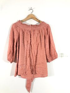 Pink A-Line Top(Women’s)