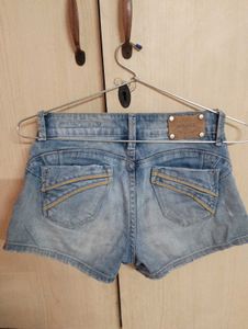 Denim Mini Shorts