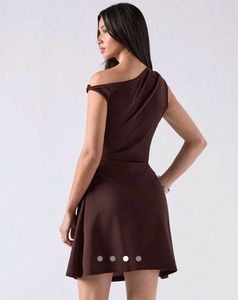 Chic One-Shoulder Ruched Dress