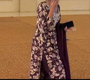 Floral Print Maxi Dress