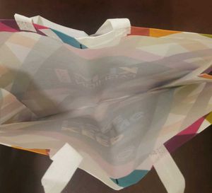 Colorful KLM Fashion Mall Tote Bag