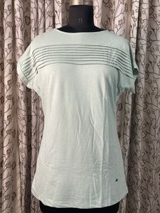 Comfortable Cotton Tunic Top