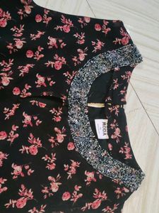 Floral Girls Dress Gown