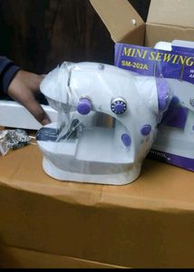 Portable Electric Mini Sewing Machine