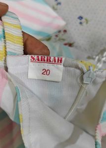 Striped Romper Dress for Girls