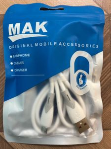 Micro USB 3.5 Amp Charging & Data Cable MAK