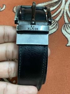 Stylish Reversible Leather Belt