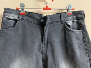 Grey Color Women’s Jeans