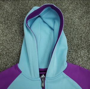 Adidas Zip-Up Hoodie