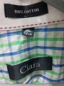 Men's Checkered Casual Shirt