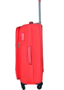 American Tourister Red Spinner Luggage