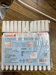 Camel Brush Pen(only 1 Pen Used)