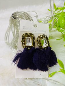 Tassel Drop Earrings