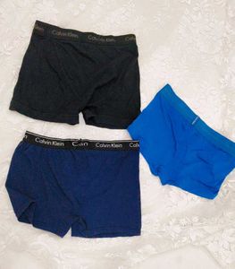 Calvin Klein Boxer Briefs (3-Pack)