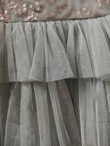 Girls' Layered Tulle Dress