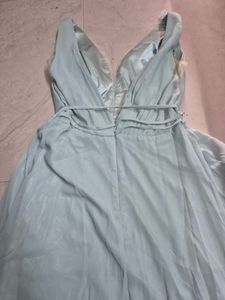 Elegant Light Blue Gown