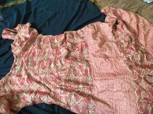 Vibrant Pink Ikat top
