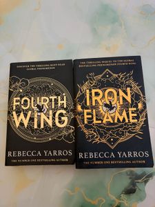 Fourth Wing & Iron Flame Books