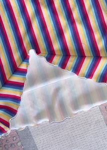 Colorful Striped top 🌸