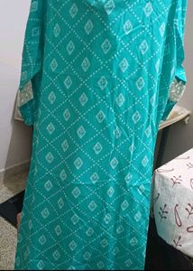 Stylish Blue Kurta