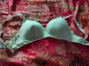 Light Green Bra