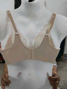 Premium White Soft Lace Full-Coverage Bra (Size: 3