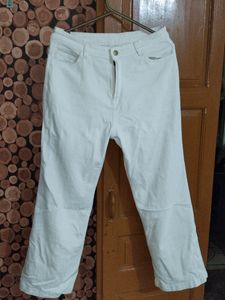 Women White Jeans