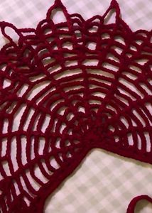 Crochet Spider Web Waist Wrap – Free Size