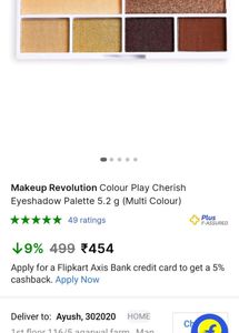 Makeup Revolution Eyeshadow